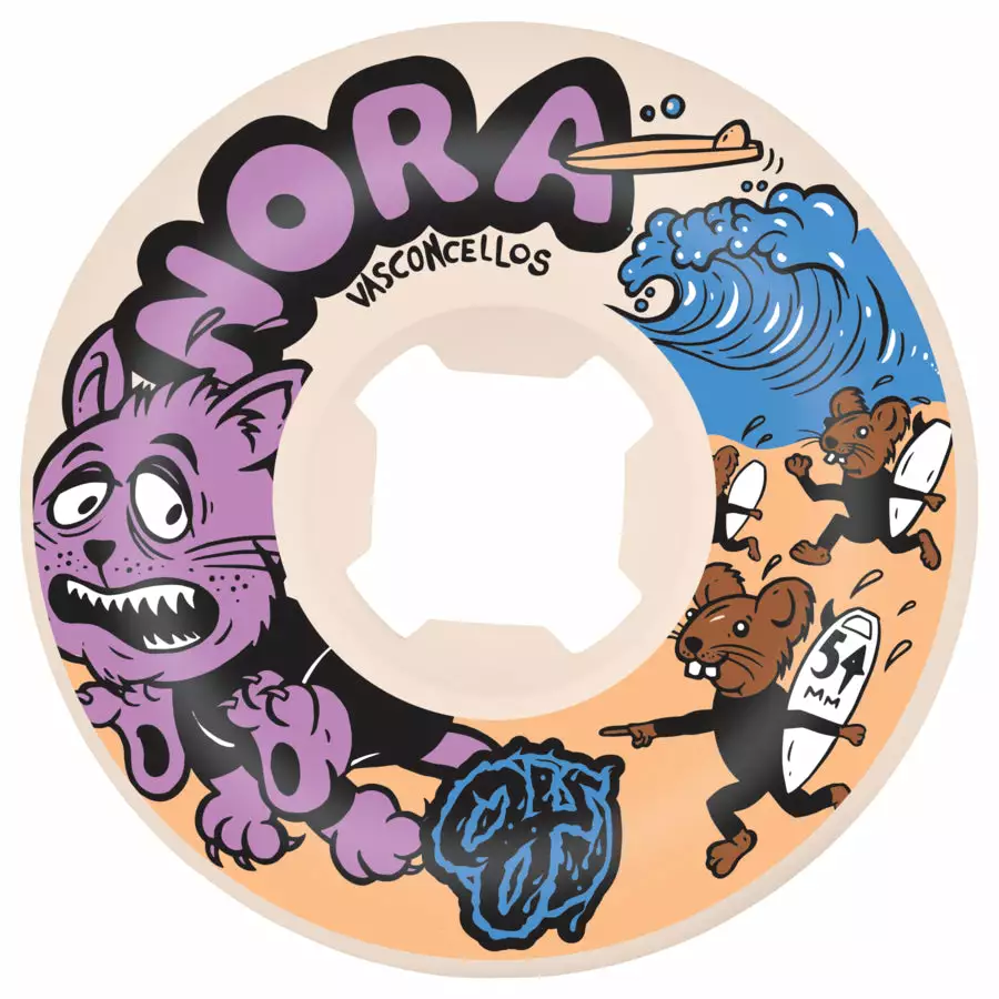 OJ Wheels 54mm Nora Vasconcellos Surfs Up 2 Elite EZ EDGE 101a OJ Skateboard Wheels