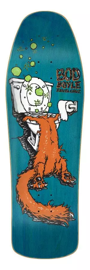 Santa Cruz Reissue Deck Componets