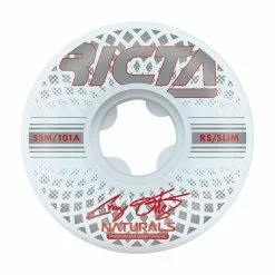 53mm Ortiz Reflective Naturals Slim 101a Ricta Skateboard Wheels