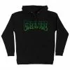 Picture Show Logo Outline P/O Hooded Heavyweight Sweatshirt Black