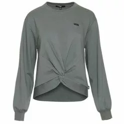 Vans VISTA KNOTTY LS - Duck Green Women's