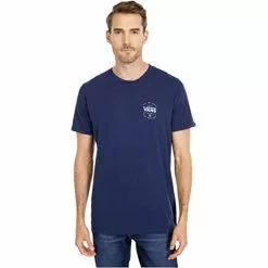 Vans Men's Over Elaborate - Dress Blues Tees