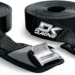 Dakine Baja Tie Down Straps 12' Black Surf Accessories