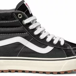 All Footwear Vans Sk8-Hi MTE-1 - Black & True White