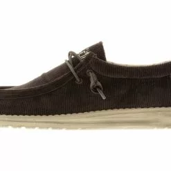 Hey Dude All Footwear WALLY CORDUROY BROWN-Clearance