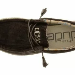 Hey Dude All Footwear WALLY CORDUROY BROWN-Clearance