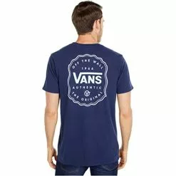 Vans Men's Over Elaborate - Dress Blues Tees