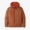 Patagonia Men's Hi-Loft Down Hoody - Barn Red