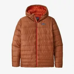 Patagonia Men's Hi-Loft Down Hoody - Barn Red