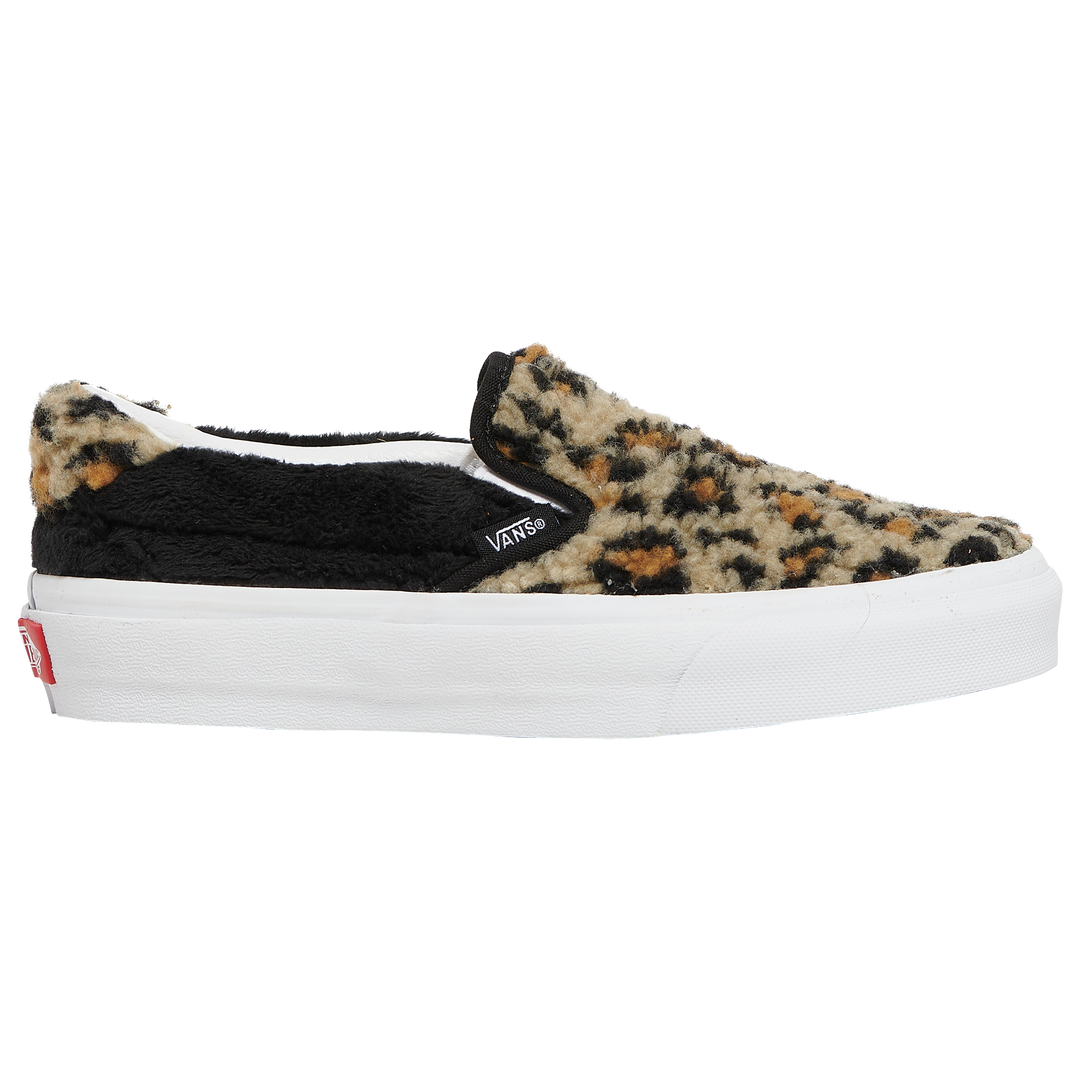 Sale Vans Slip-On 59 Sherpa - Leopard & Black