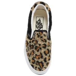 Sale Vans Slip-On 59 Sherpa - Leopard & Black
