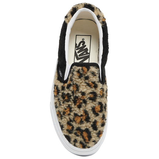 Sale Vans Slip-On 59 Sherpa - Leopard & Black