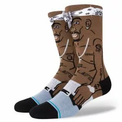 Accessories Stance Tupac Resurrected Crew Socks