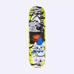 Quasi "Acid-Ply" Skateboard Deck