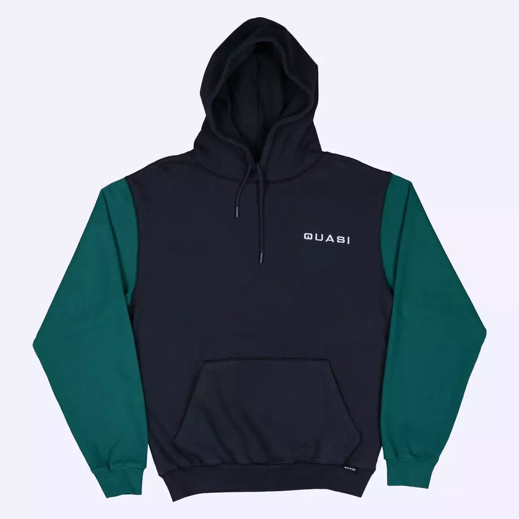 Quasi Hoodie Blockhead Hood Sweat Men's