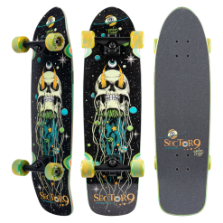 Chop Hop Charger Sector 9 Longboard Complete