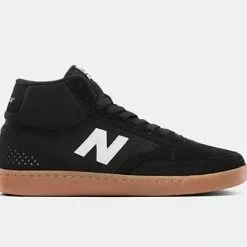 New Balance Numeric All Footwear New Balance 440 High - Black W/ White & Gum