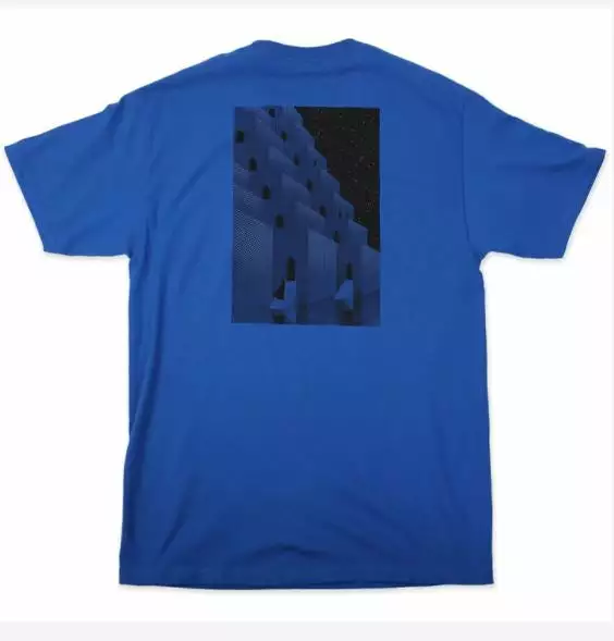 Picture Show Kasbah Tee - Royal