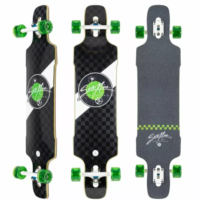 Sector 9 Sector Nine Dropper Mosiac Longboard Skateboard