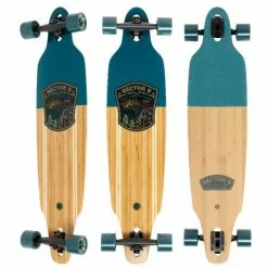 Sector 9 LOOKOUT BLUFF Longboard Completes