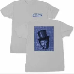Picture Show Parlour Tee - Silver Men's