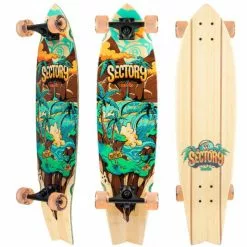 Sector 9 SNAPPER HIDEOUT Longboard Completes