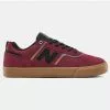 New Balance Numeric Sale Numeric 306 Foy Burgundy With Black
