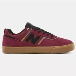 New Balance Numeric Sale Numeric 306 Foy Burgundy With Black