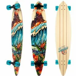 Sector 9 MAVERICK STACK Longboard Completes