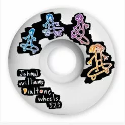 Dial Tone Williams Doodles Wheels 52MM STANDARD / 54MM CONICAL