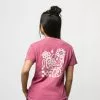 Vans Women's AUDIENCE BFF TEE - Wine