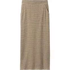 Prana Tulum Skirt - Dark Khaki Women's