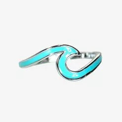 Pura Vida Accessories ENAMEL WAVE RING