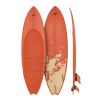 F-one MITU PRO FLEX - 5'8 Kite Surfboard