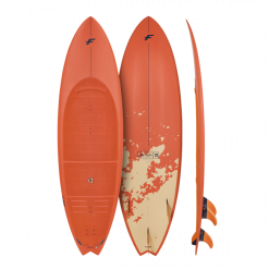 F-one MITU PRO FLEX - 5'8 Kite Surfboard