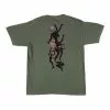 Welcome The Magician Garment Dyed Tee - Moss