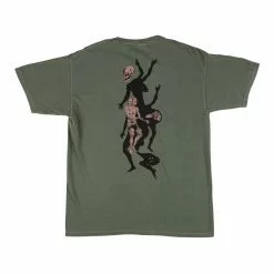 Welcome The Magician Garment Dyed Tee - Moss