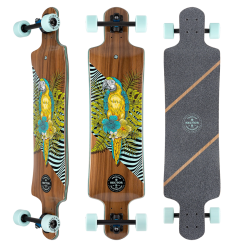 Sector 9 Fault Line Perch Longboard Completes