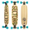 Longboard Completes Fractal Floral Sector 9 Longboard Complete