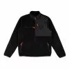 Welcome VERTEX FULL-ZIP SHERPA FLEECE - BLACK Men's