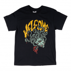 Welcome MEDUSA 2 TEE - BLACK Men's