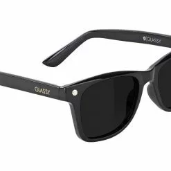 Glassy Harper Premium Polarized Sunglasses - Blackout
