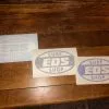 EOS Surf Shop EOS Circle Sticker Accessories