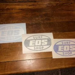 EOS Surf Shop EOS Circle Sticker Accessories