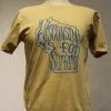 Eos Surf Shop Wisconsin Is For Surfers Mens T-shirt - Sand Men's