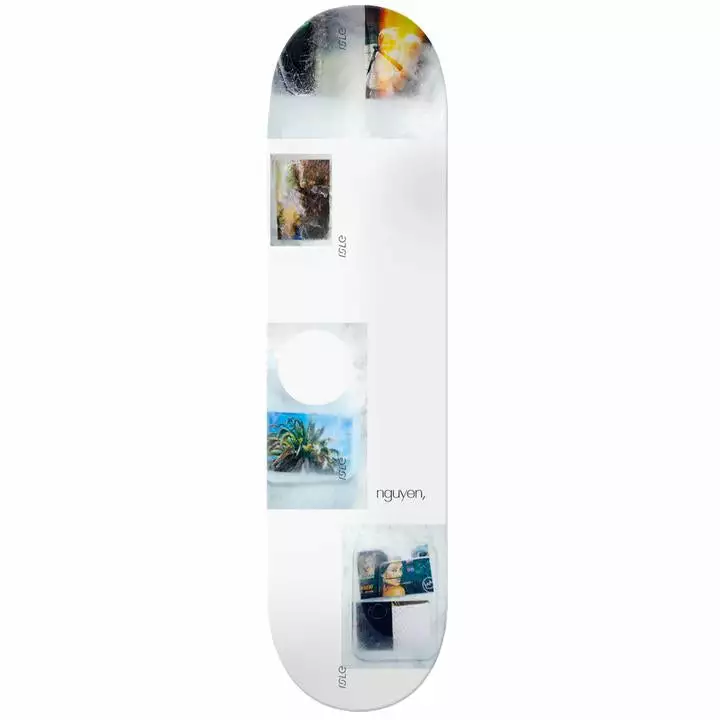Isle Skateboards Isle Basic Deck Componets