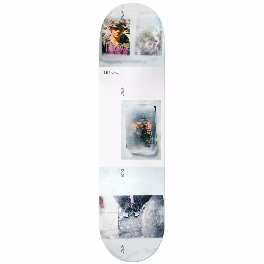 Isle Skateboards Isle Basic Deck Componets
