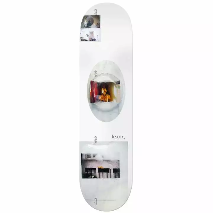 Isle Skateboards Isle Basic Deck Componets