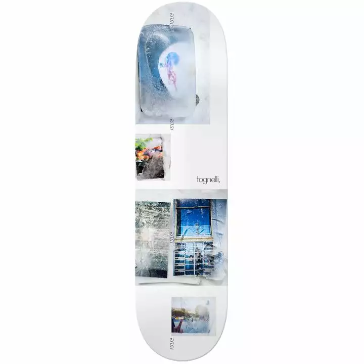 Isle Skateboards Isle Basic Deck Componets