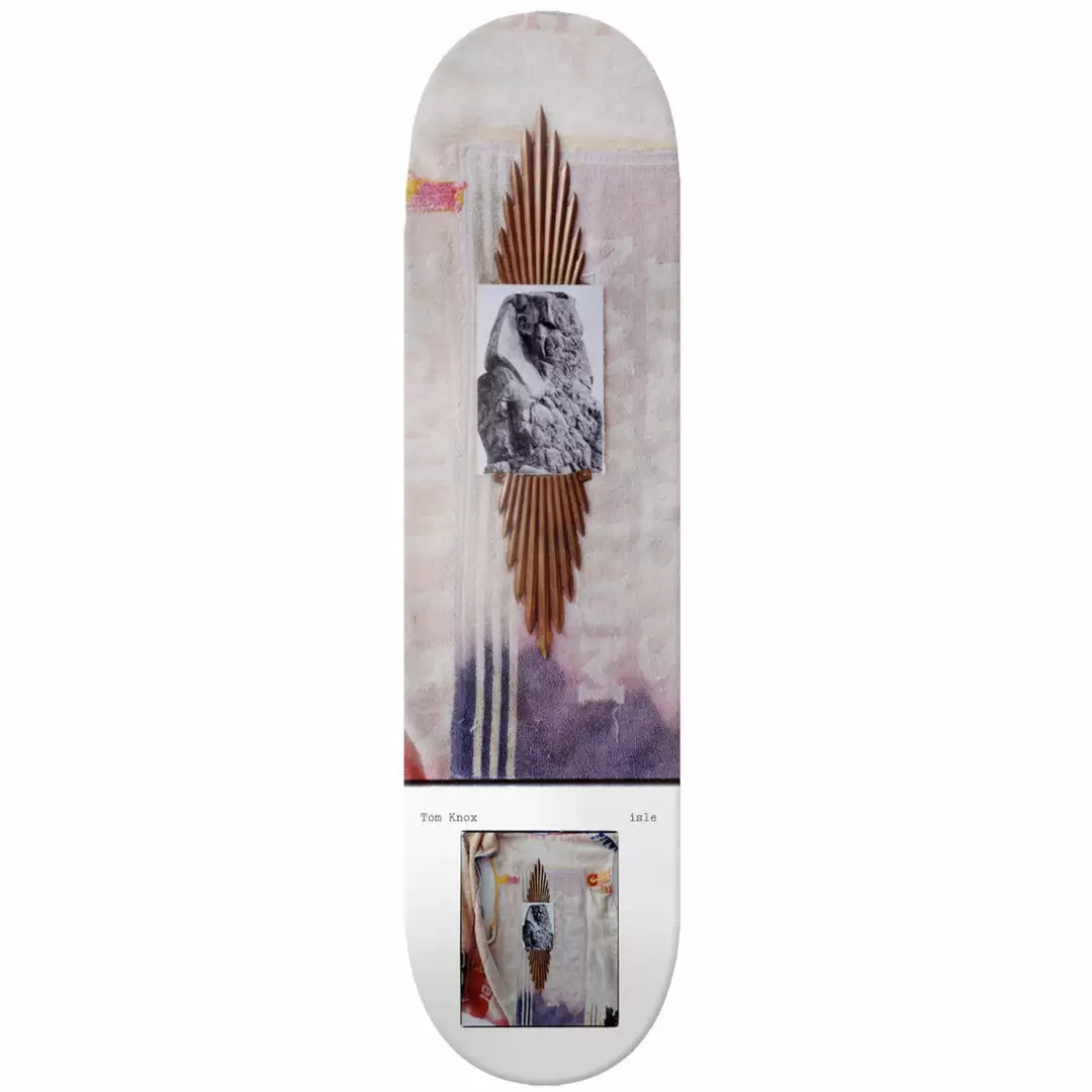 Isle Skateboards Isle Basic Deck Componets